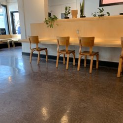 Gimme! Coffee - Work space
