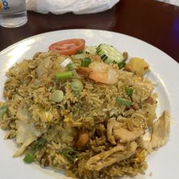 Pineapple fried rice 10/10