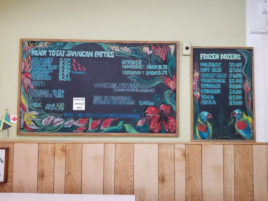 Menu photo 3 The Patty Shop Vancouver, BC Menu photo 3 The Patty Shop Vancouver, BC