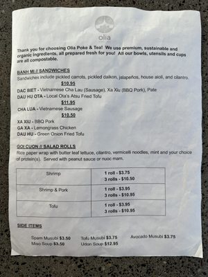 Olia Poke & Tea by null