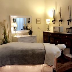 Be Pampered - Staycation on my table