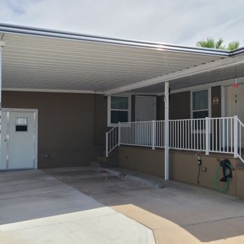 Mayfield Screen & Patio Covers - Front view - Patio Coverings Near Me Mayfield Screen & Patio Covers - Front view - Patio Coverings Near Me