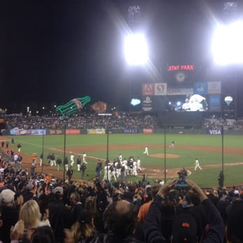 Oracle Park - Let's go posey!  8/27/14 Giants vs. Rockies - Stadiums & Arenas Near Me - San Francisco, California