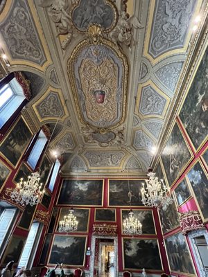 Galleria Doria Pamphilj by null