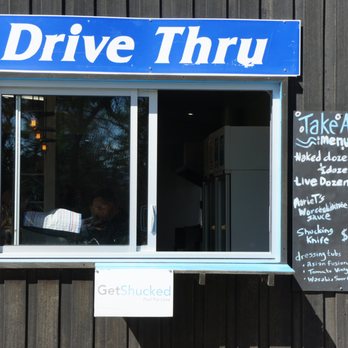 Get Shucked - Close up of takeaway menu - Seafood Near Me - Great Bay, TAS