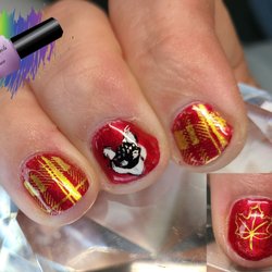 Pristine Nails by Chrisie