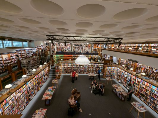 Blackwell's Bookshop by null
