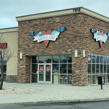 Waffle Love - West Jordan - The outside of the building. - Waffles Near Me - West Jordan, Utah Waffle Love - West Jordan - The outside of the building. - Waffles Near Me - West Jordan, Utah