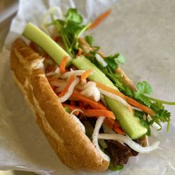 Banh Mi Express - Grilled Pork Banh Mi