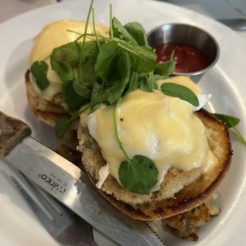 Cody's La Jolla - Grilled Crab Cakes - Breakfast & Brunch Near Me - La Jolla, California