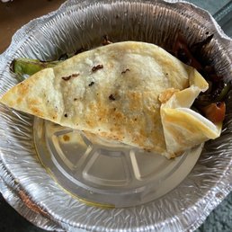 12.50 quesadilla rellena