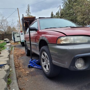 Diego The Mechanic - 1997 Subi had alot of niose and just needed some grease on fittings. - Auto Repair Near Me Diego The Mechanic - 1997 Subi had alot of niose and just needed some grease on fittings. - Auto Repair Near Me