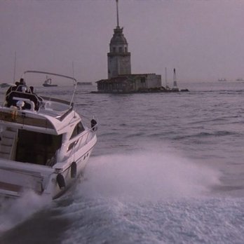 Kız Kulesi - The "Maiden's Tower" was featured in the James Bond film "The World is not Enough". - Landmarks & Historical Buildings Near Me - Istanbul, 34