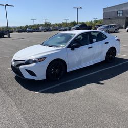 Tri County Toyota - 2020 Camry AWD Nightshade Classic White