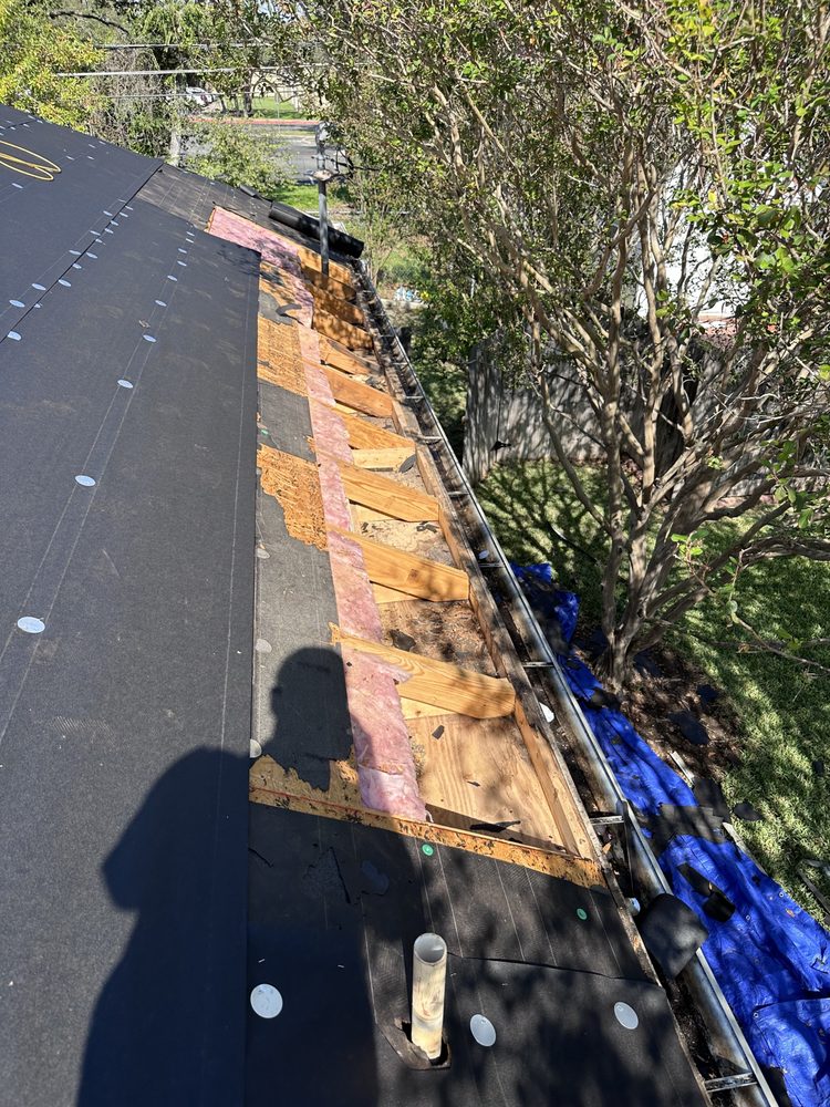 Slide of Roof Masters