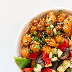 Butterfish - Tempura shrimp hot bowl