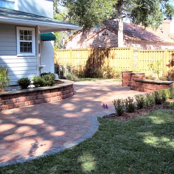 Randy & Ray's - Custom patio with sitting walls and raised landscape beds by Randy & Ray's LLC - Patio Coverings Near Me Randy & Ray's - Custom patio with sitting walls and raised landscape beds by Randy & Ray's LLC - Patio Coverings Near Me