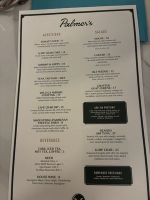 Menu photo 3 Palmer's Village Cafe St Simons Island, GA Menu photo 3 Palmer's Village Cafe St Simons Island, GA