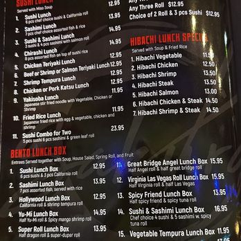 Sakura Sushi and Grill - Menu - Sushi Bars Near Me - Chesapeake, Virginia