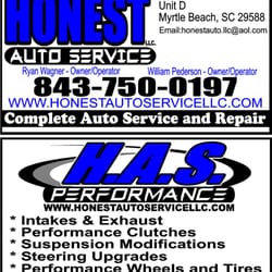 Honest Auto Service