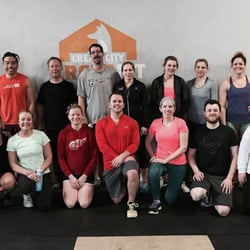 Cream City CrossFit - A shot of the athletes at our monthly free bring-a-friend workouts
