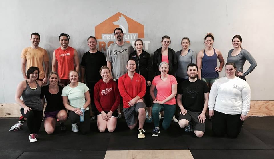 Cream City CrossFit Co-op Logo