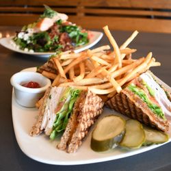 Second Story Restaurant - Club Sandwich