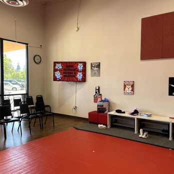 UpLift Martial Arts - Inside - Martial Arts Near Me - West Sacramento, California