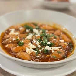 Hellenic Greek Kitchen - Gigantes Beans