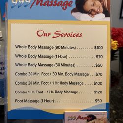 user provided 999 Massage photo