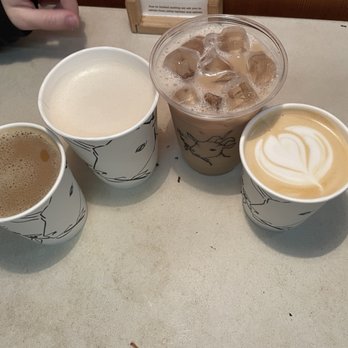La Cabra - Americano, iced chai, hot chai, latte (small one shot) - Bakeries Near Me - New York, New York La Cabra - Americano, iced chai, hot chai, latte (small one shot) - Bakeries Near Me - New York, New York