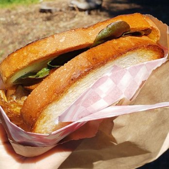 Dad's Luncheonette - Mushroom Sandwich - New American Near Me - Half Moon Bay, California