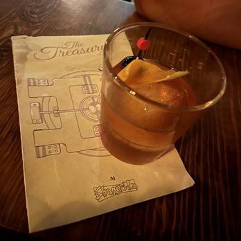 Shangri-La - Old fashion at the treasury - Lounges Near Me - Austin, Texas Shangri-La - Old fashion at the treasury - Lounges Near Me - Austin, Texas