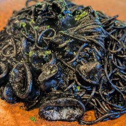 Bistro Beaux - Spaghetti Squid Ink