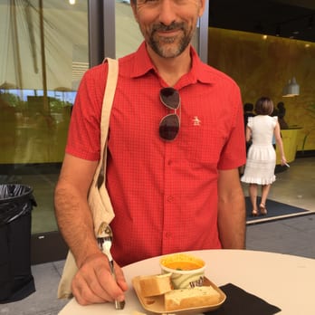 Ward Village Courtyard - Alessandro about to eat his yummy Whole Foods soup. - Venues & Event Spaces Near Me - Honolulu, Hawaii Ward Village Courtyard - Alessandro about to eat his yummy Whole Foods soup. - Venues & Event Spaces Near Me - Honolulu, Hawaii