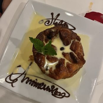 Ruth's Chris Steak House - Cinnamon raisin bread pudding - Steakhouses Near Me - Annapolis, Maryland Ruth's Chris Steak House - Cinnamon raisin bread pudding - Steakhouses Near Me - Annapolis, Maryland