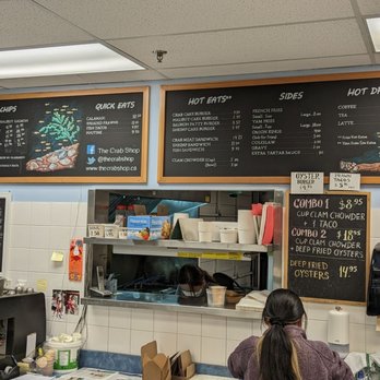 The Crab Shop - Menu - Seafood Near Me - North Vancouver, British Columbia The Crab Shop - Menu - Seafood Near Me - North Vancouver, British Columbia