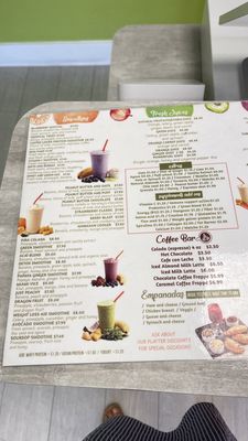 Menu photo 5 PowerFuel Smoothie II North Miami Beach, FL Menu photo 5 PowerFuel Smoothie II North Miami Beach, FL