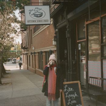 The Plug - a woman taking a picture of herself - Coffee & Tea Near Me - New York, New York