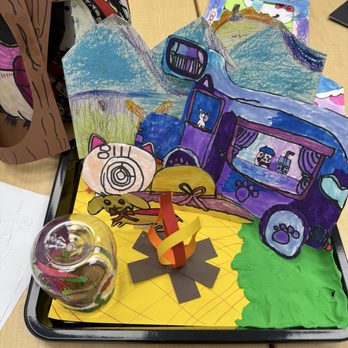 Calcolor Academy - Summer Exploration art projects - Summer Camp - Art Classes Near Me - Mountain View, California