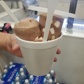 Thrifty Ice Cream - a person holding a cup of ice cream - Ice Cream & Frozen Yogurt Near Me - Las Vegas, Nevada Thrifty Ice Cream - a person holding a cup of ice cream - Ice Cream & Frozen Yogurt Near Me - Las Vegas, Nevada