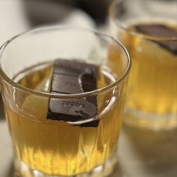Chez Georges - Spicy Chocolate Old Fashioned - French Near Me - Hilton Head Island, South Carolina