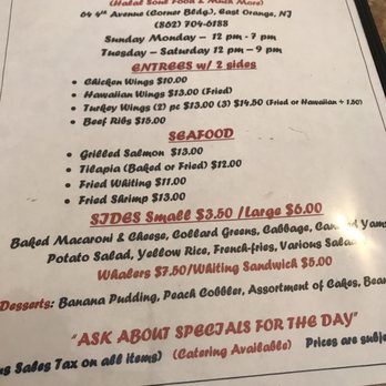 Lite & Soul Eatery - Menu since June 2017 - Southern Near Me - East Orange, New Jersey Lite & Soul Eatery - Menu since June 2017 - Southern Near Me - East Orange, New Jersey