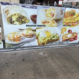 Outside of restaurant