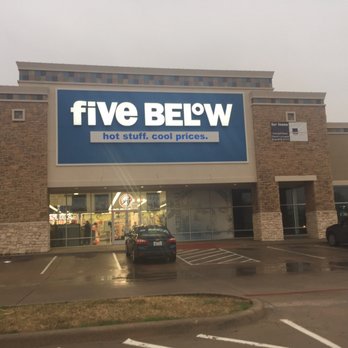 Five Below - Store Front - Discount Store Near Me - Watauga, Texas