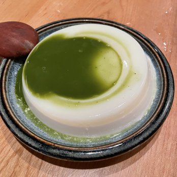 Kimura - Homemade Matcha Almond Tofu - Japanese Near Me - New York, New York
