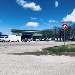 Fratesi Grocery & Service Station - View From Highway 82 East