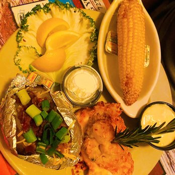 The Thirsty Marlin - Seafood plate - New American Near Me - Palm Harbor, Florida The Thirsty Marlin - Seafood plate - New American Near Me - Palm Harbor, Florida