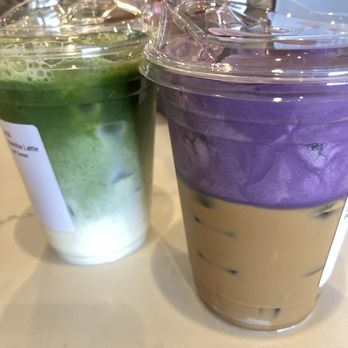 Tea Drip - Matcha latte, ube drip coffee - Bubble Tea Near Me - Duluth, Georgia