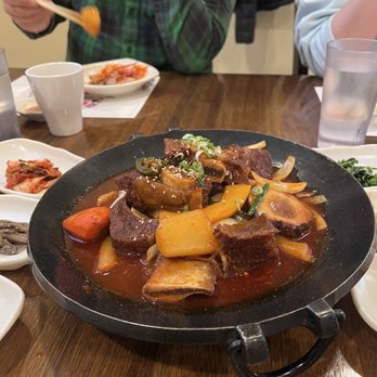 Modoo Restaurant - Spicy braised short rib - Korean Near Me - Lynnwood, Washington Modoo Restaurant - Spicy braised short rib - Korean Near Me - Lynnwood, Washington